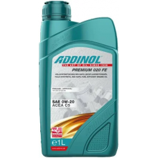 Олива моторна Addinol Premium 020 FE 0W-20 1л