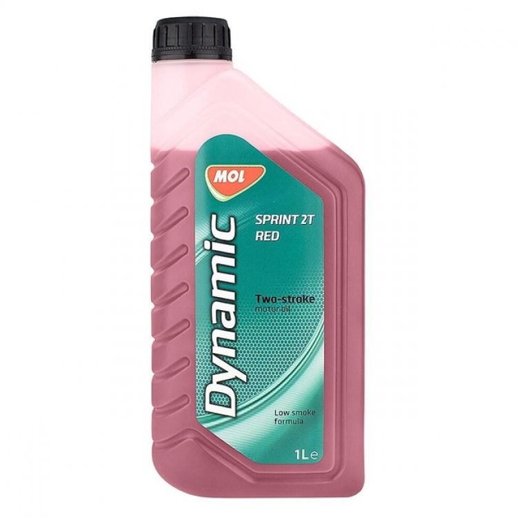 Олива мото  MOL Dynamic Sprint 2T Red   1л