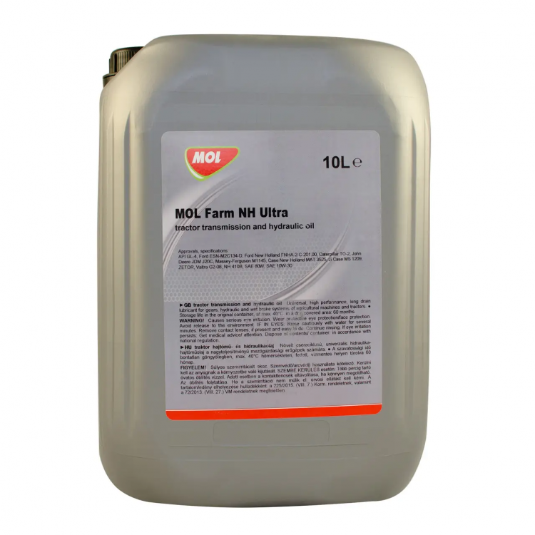 Олива трансмісійна MOL Farm NH ULTRA (UTTO) 10л