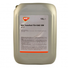 Олива трансмісійна MOL Transfluid TO-4 SAE10W  50кг
