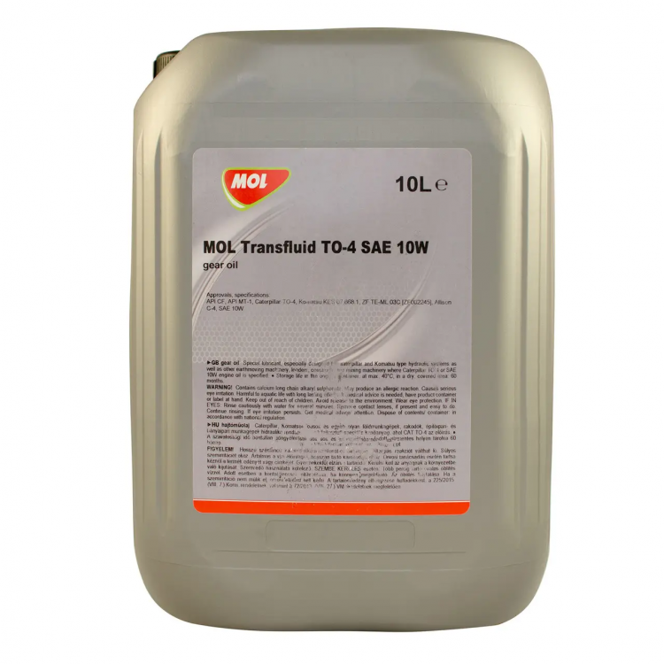 Олива трансмісійна MOL Transfluid TO-4 SAE10W  50кг