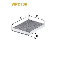 WIX WP2169 (K1378A)