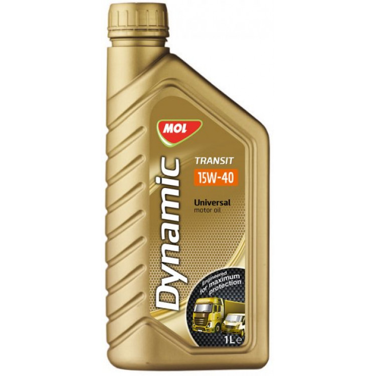 Олива моторна MOL Dynamic Transit 15W-40 10л