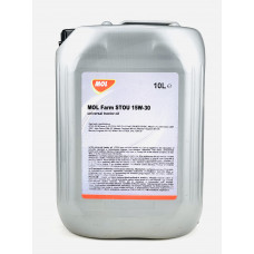 Олива трансмісійна MOL Farm STOU 15W-30 10л