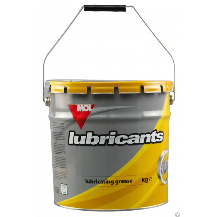 Літієво-кальцієве мастило  MOL Liton 00   7кг