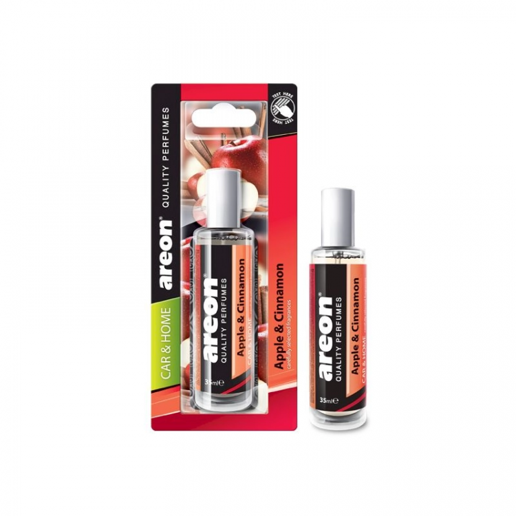 Ароматизатор спрей Areon Perfume Apple & Cinnamon 35ml (яблуко та кориця)