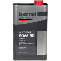 Олива трансмісійна Barrel  MultiGear 80W-90 1л