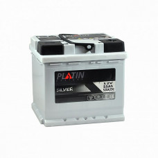 Акумулятор PLATIN SILVER 60Ah/12V/600A  +-