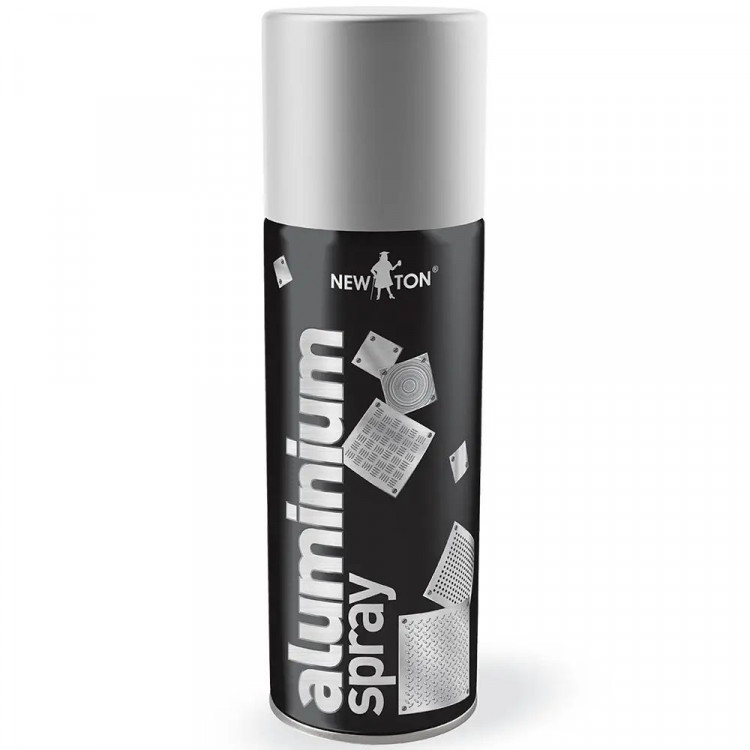 NEW TON Емаль Aluminium spray  400 мл