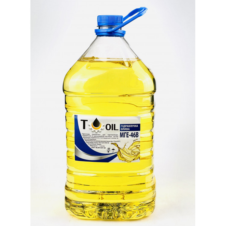 Олива гідравлічна T-OIL МГЕ-46В    200л