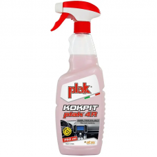 ATAS Plak KOKPIT 4R Поліроль для торпеди 750мл (молочко без силікону)