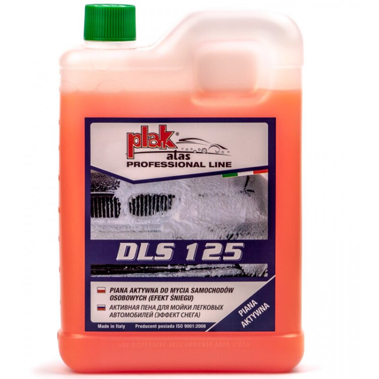 ATAS DLS 125  Активна піна. Безконтактний автошампунь 10кг