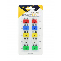 Zollex Запобіжники 10шт (EURO) 12006