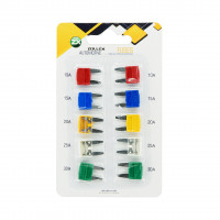 Zollex Запобіжники 10шт (mini) 12004