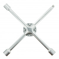 ZOLLEX Ключ колісний (Хрест) посиленний (насадки 17,19,21) 12003