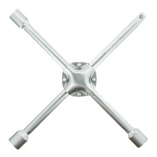 ZOLLEX Ключ колісний (Хрест) посиленний (насадки 17,19,21) 12003