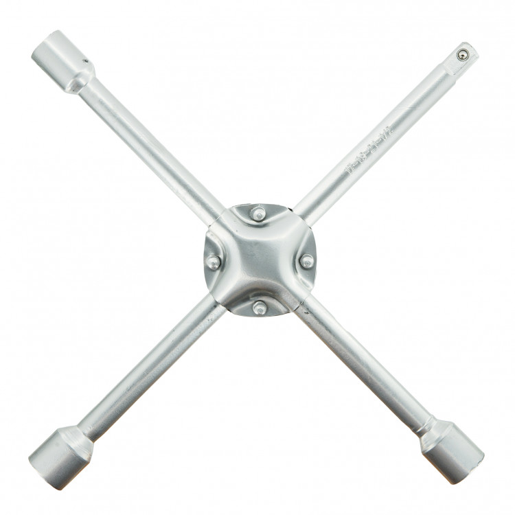 ZOLLEX Ключ колісний (Хрест) посиленний (насадки 17,19,21) 12003