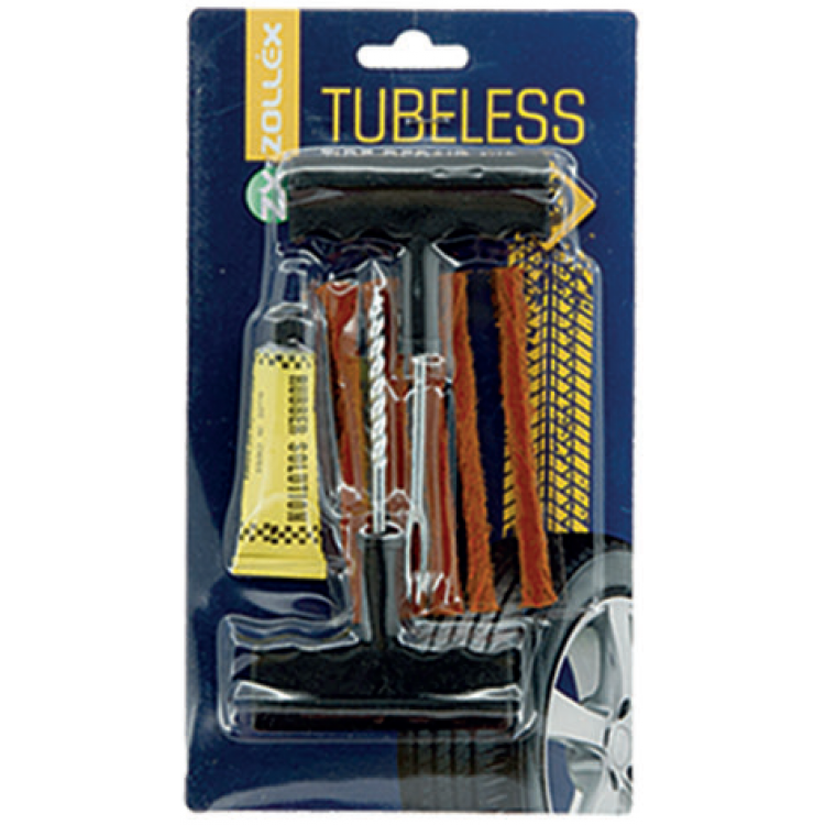 Zollex Набір для ремонту шин (шило, клей, шнурки) 12001