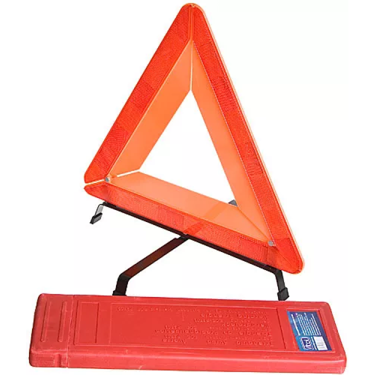 ZOLLEX Знак аварійної зупинки (EURO) (пласт. футляр) великий R-27