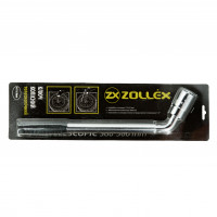 ZOLLEX Ключ колісний (телескопічний) (насадки 17,19) CR-V 12042