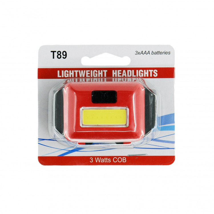 ZOLLEX Світлодіодний налобний ліхтар №1 (T89) 6 діодів 12072