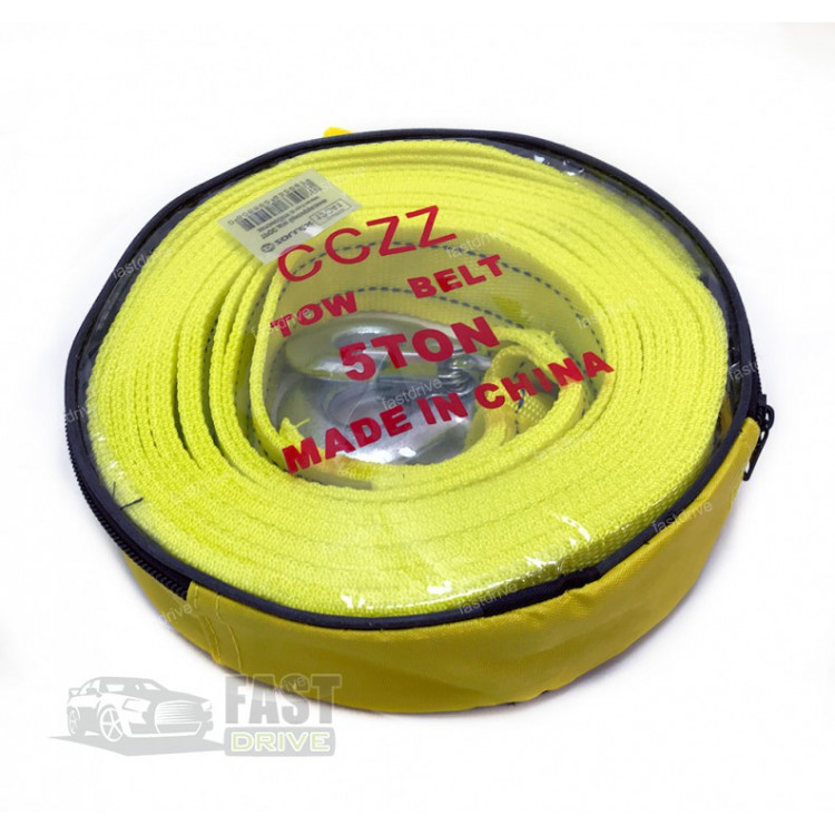 ZOLLEX Трос буксирувальний  (сумка)  5м 5т