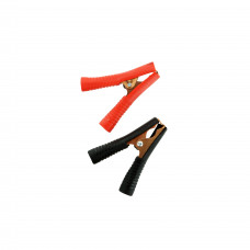 Zollex  Зажими на акумуляторні дроти 100А (крокодили) (2шт) 12016