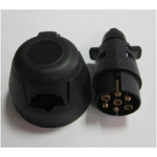 Zollex  Коммутаційний роз'єм для фаркопа (пластик) 12008