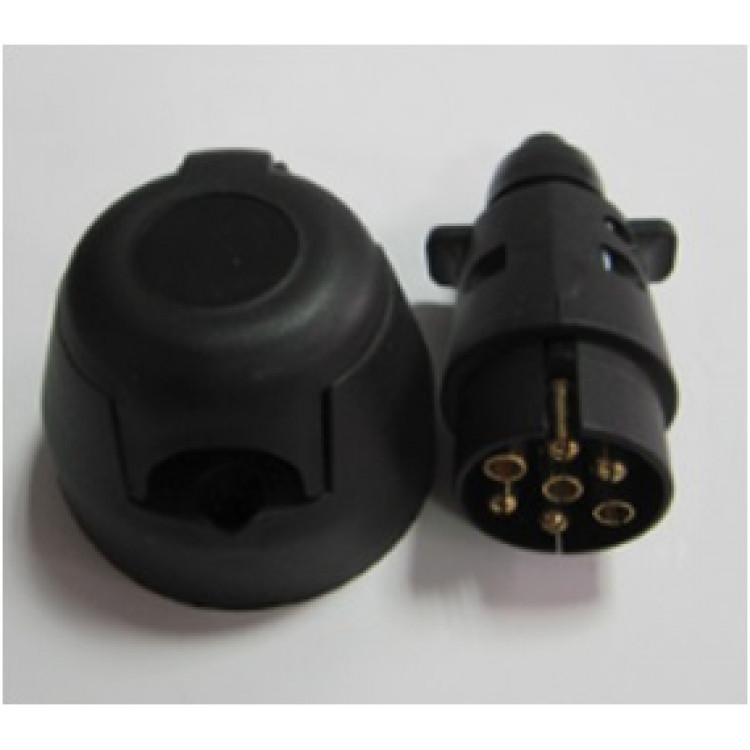 Zollex  Коммутаційний роз'єм для фаркопа (пластик) 12008