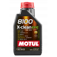 Олива моторна MOTUL 8100 X-clean EFE 5W-30 1л. 109470