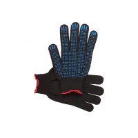 ZOLLEX  Рукавиці робочі 2 шт (чорні)