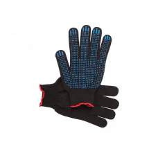 ZOLLEX  Рукавиці робочі 2 шт (чорні)