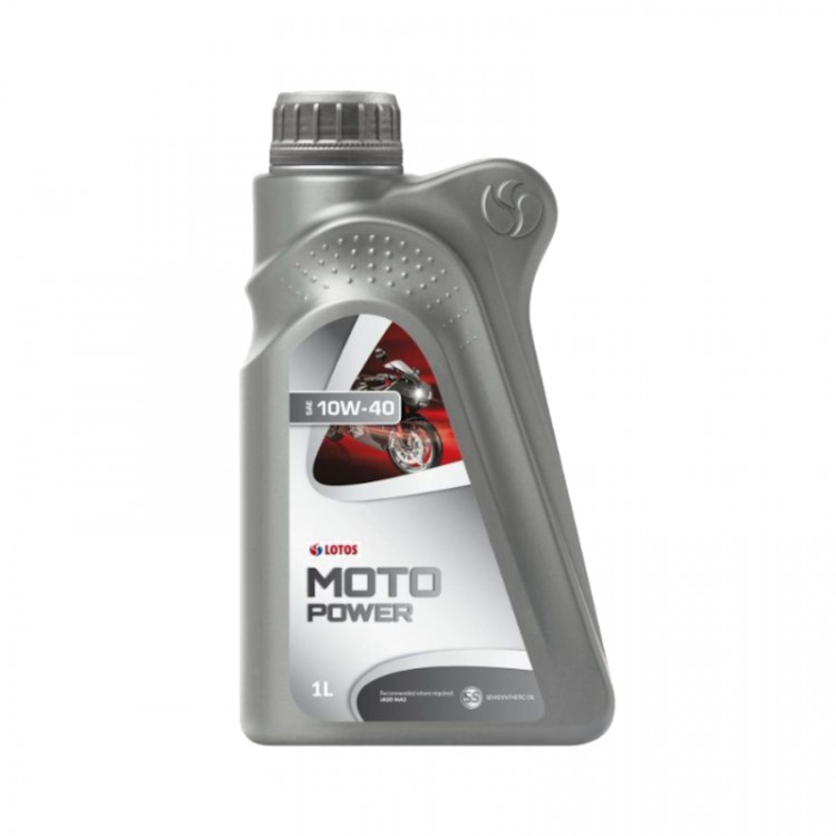 Олива мото  LOTOS 4T MOTO POWER 10W-40 1 л
