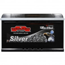 Акумулятор SNAJDER Silver 100Ah/12V/870A (правий +)