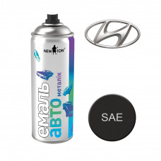 NEW TON Емаль авто металік SAE Hyundai Carbon 400 мл