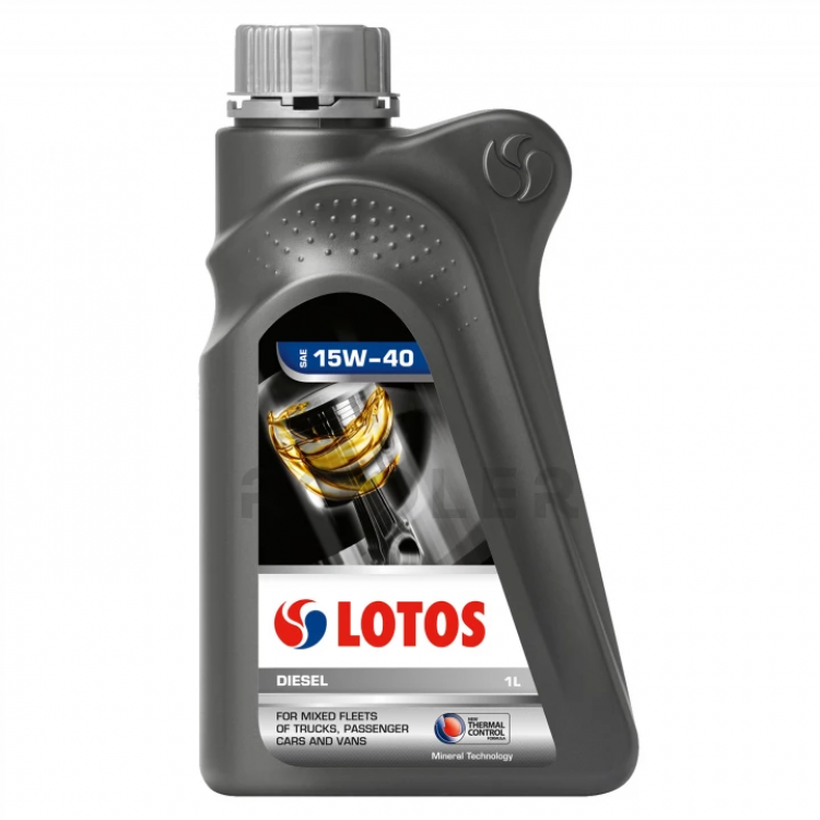Олива моторна LOTOS  DIESEL  15W-40 1л