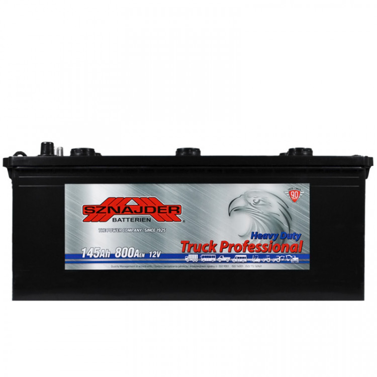 Акумулятор SNAJDER Truck Freeway HD Evilution 145Ah/12V/800A