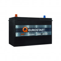 Акумулятор EUROSTART 115Ah/12V/1050A  (Клеми по центру, для John Deere)