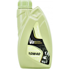 Олива моторна V8  PREMIUM 10W-40  SM/CF  1л