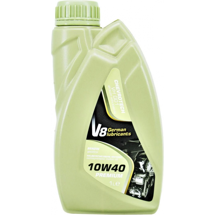 Олива моторна V8  PREMIUM 10W-40  SM/CF  1л