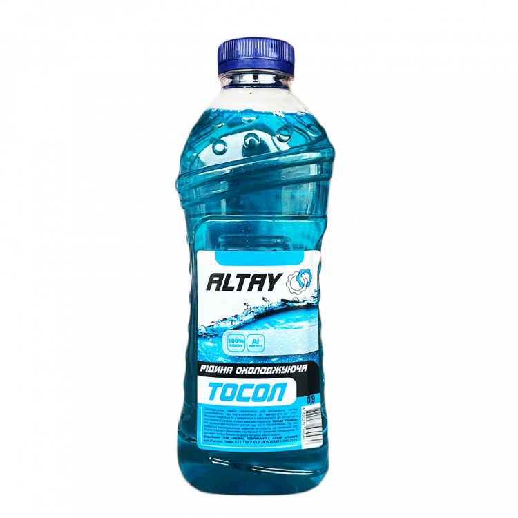 ALTAY Тосол синій -40 1,5кг