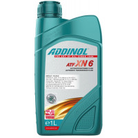 Олива для АКПП та ГУР Addinol ATF XN 6 4л.