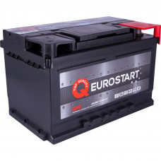 Акумулятор EUROSTART 74Ah/12V/700A (правий +)
