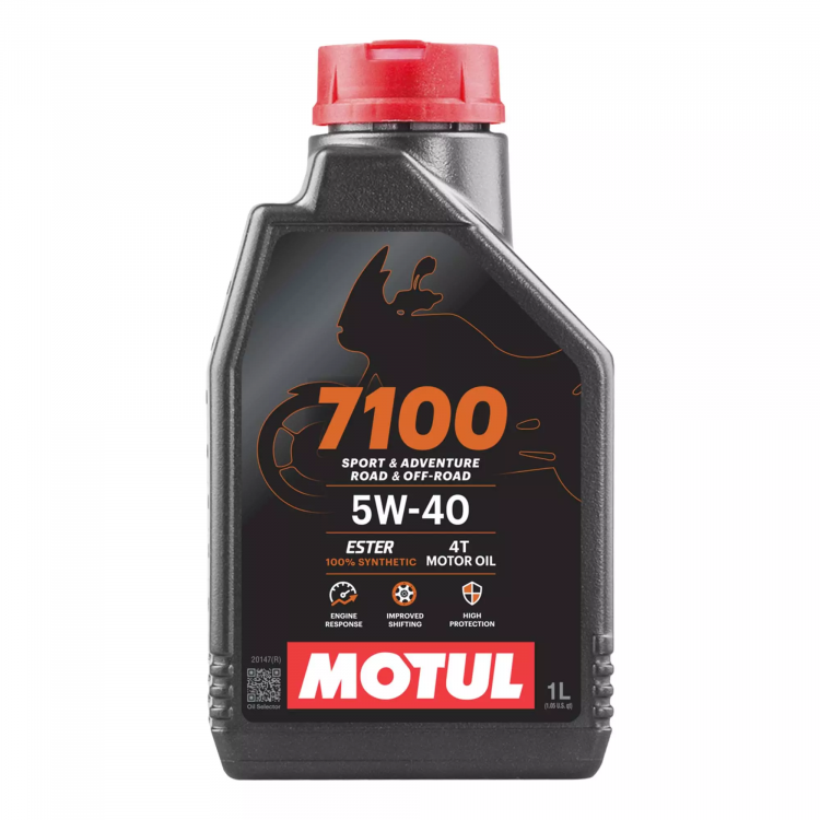 Олива мото  MOTUL 7100 4T 5W-40 4л. 104087