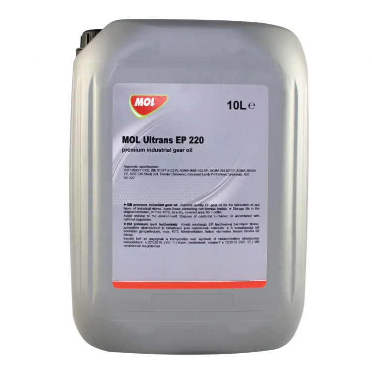 Олива трансмісійна MOL Ultrans EP 220 10л