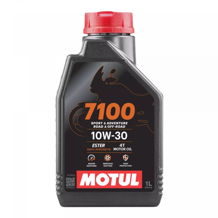 Олива мото  MOTUL 7100 4T 10W-30 1л. 104089