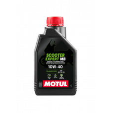 Олива мото  MOTUL Scooter Expert 4T 10W-40 MB 1л. 105935