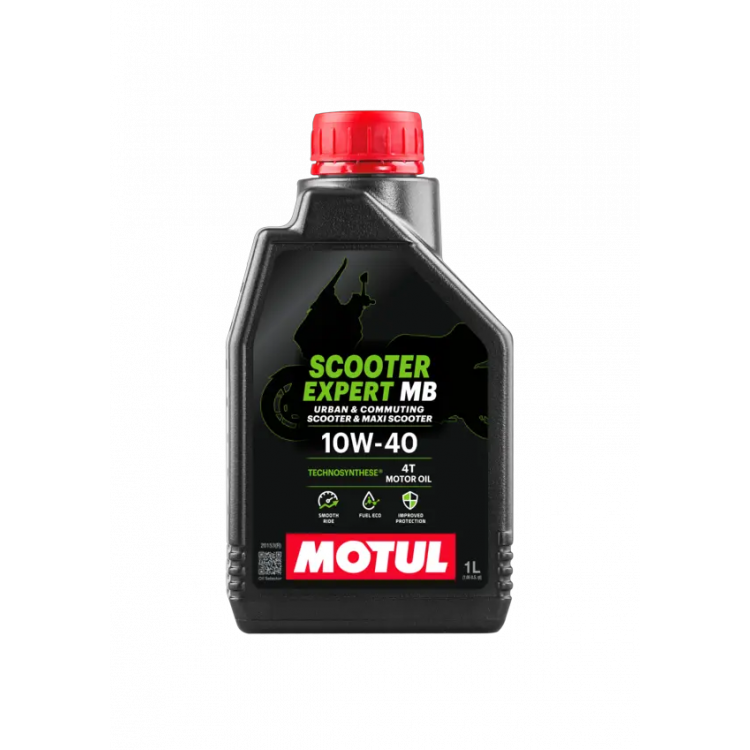 Олива мото  MOTUL Scooter Expert 4T 10W-40 MB 1л. 105935
