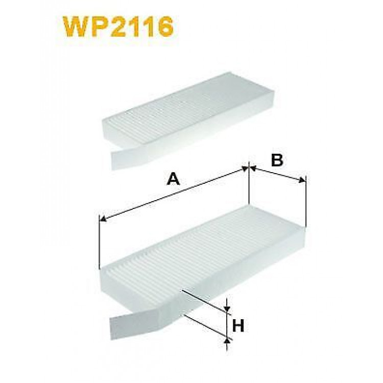 WIX WP2116 (K1328)