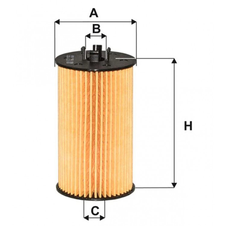 WIX WL7519 (OE648/9)